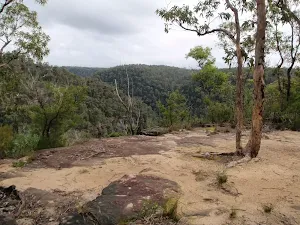 Erskine Lookout on Jack Evans track