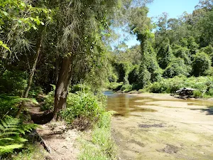 Calna Creek with an outgoing tide