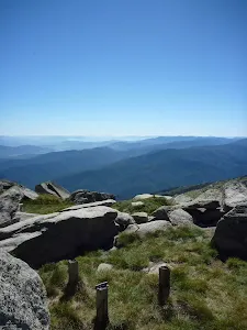 View from summit of Mt Townsend