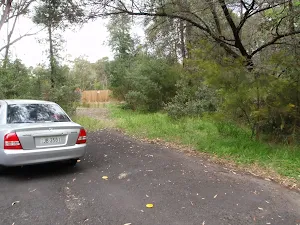 Track from Blaxland Library