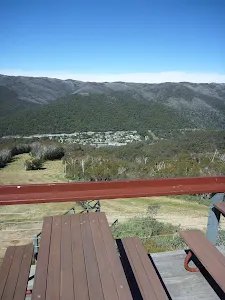View from Frostbite cafe