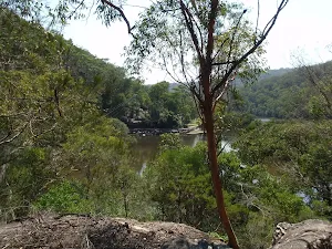 From Gibbergong track looking towards Bobbin Head