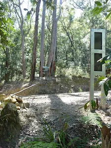 Intersection of the Solitary track and the Sublime Point Trail