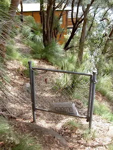 South gate of Mackerel Beach