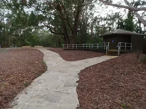 Toilet block at St Johns Lookout picnic area