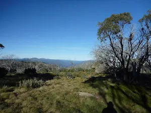 Sweeping views to Victoria
