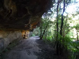 Cave on Two Creeks Track Little Diggers park