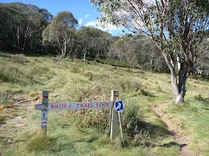 Bridle Trail Loop sign