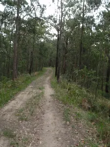 Crossing a long saddle