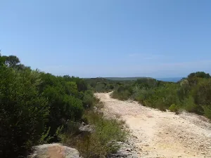 Service trail to Marley Beaches