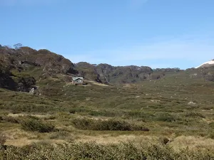 Looking towards Illawong Lodge