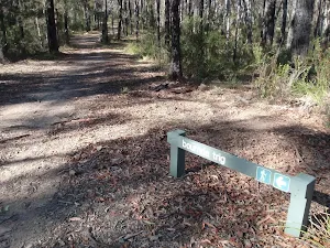 Signpost poitningto Bournda Trig