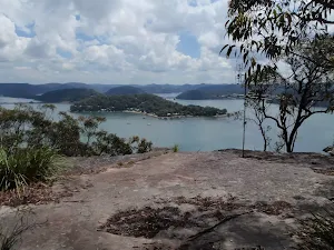 Tumblecowii flat rock view