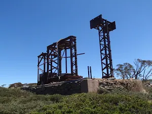 Historic ski lift