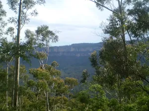 View of the valley just south-west of Scenic World
