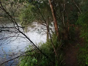 Track beside Nepean River