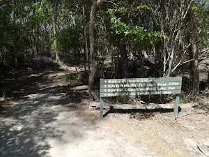 Sign to Wallagoot Beach
