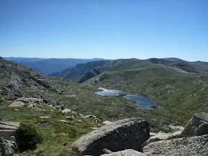 Albina Lake from Muellers Peak