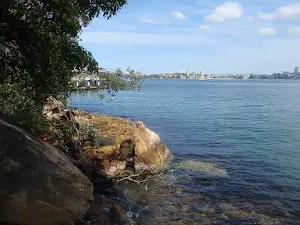 View over the harbour