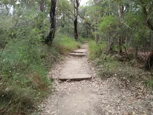 Track past Grotto Point