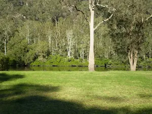 creekside campsite