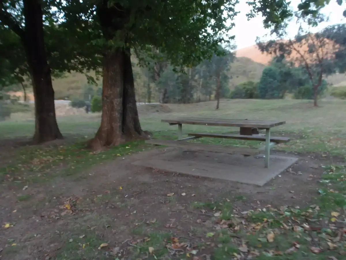 Humes Crossing Camping area