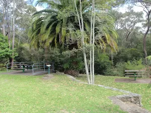 Park area near Sphinx