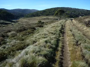 Cascade trail on the western side of Cascade Creek