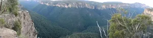 View over the Grose Valley