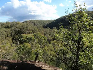 View from Track above Grinding Grooves