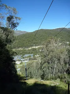 Crossing under Gunbarrel Express