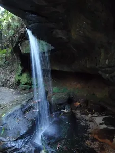 Unnamed Side falls