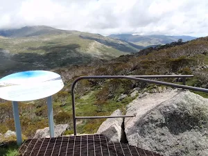 Main Range lookout