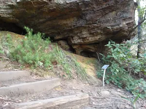 Track past an interpretation sign