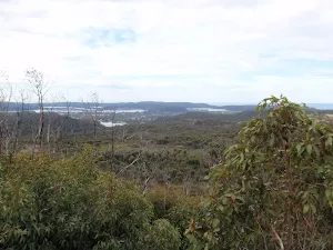 view from Mt Wondabyne
