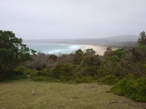 Long Beach from Haycock headland