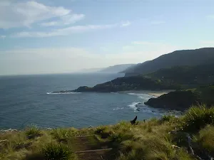 View south of Little Garie