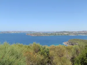 Harbour from Dobroyd Track