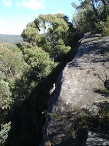 Woodford Station to cliff lookout