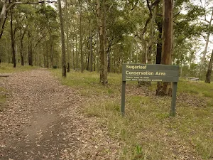 Sign near Mt Sugarloaf summit