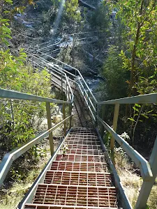 Crossing Sawpit Creek