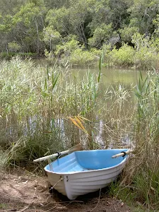 Boat on Digger Cres