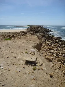 Spoon Rocks Spit near the Coastal walk 