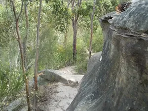 Following the rocky track