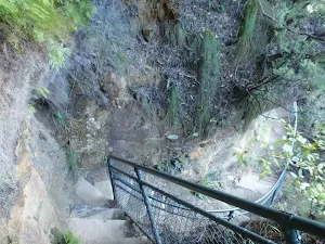 Grand Stairway at the eastern end of National Pass