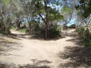 Track down to Bournda Lagoon