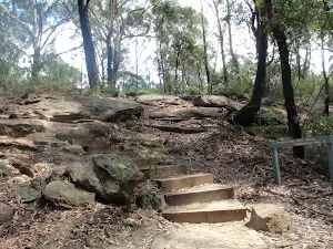 Track to Pennant Hills Park