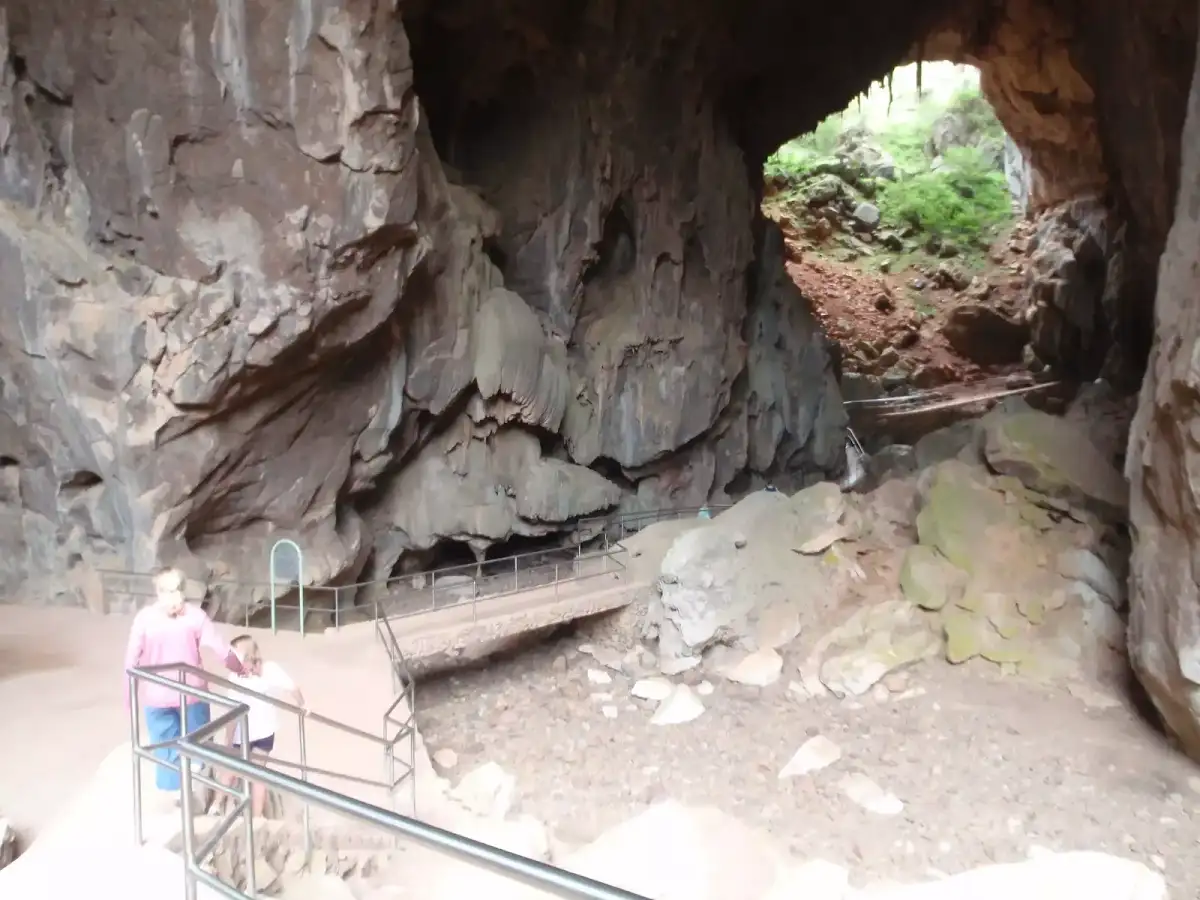 Wombeyan Caves campground