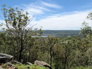 View from By-pass on Sid Pulsford Walking trail