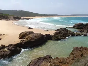 North Tura car park to Bournda Island